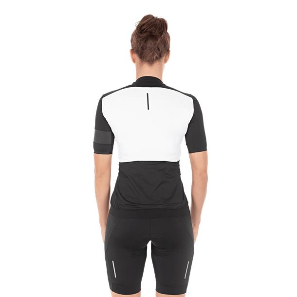 Tricou CUBE Blackline WS Jersey S/S Black White