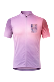 Tricou CUBE CMPT Artline S/S Purple/Rose