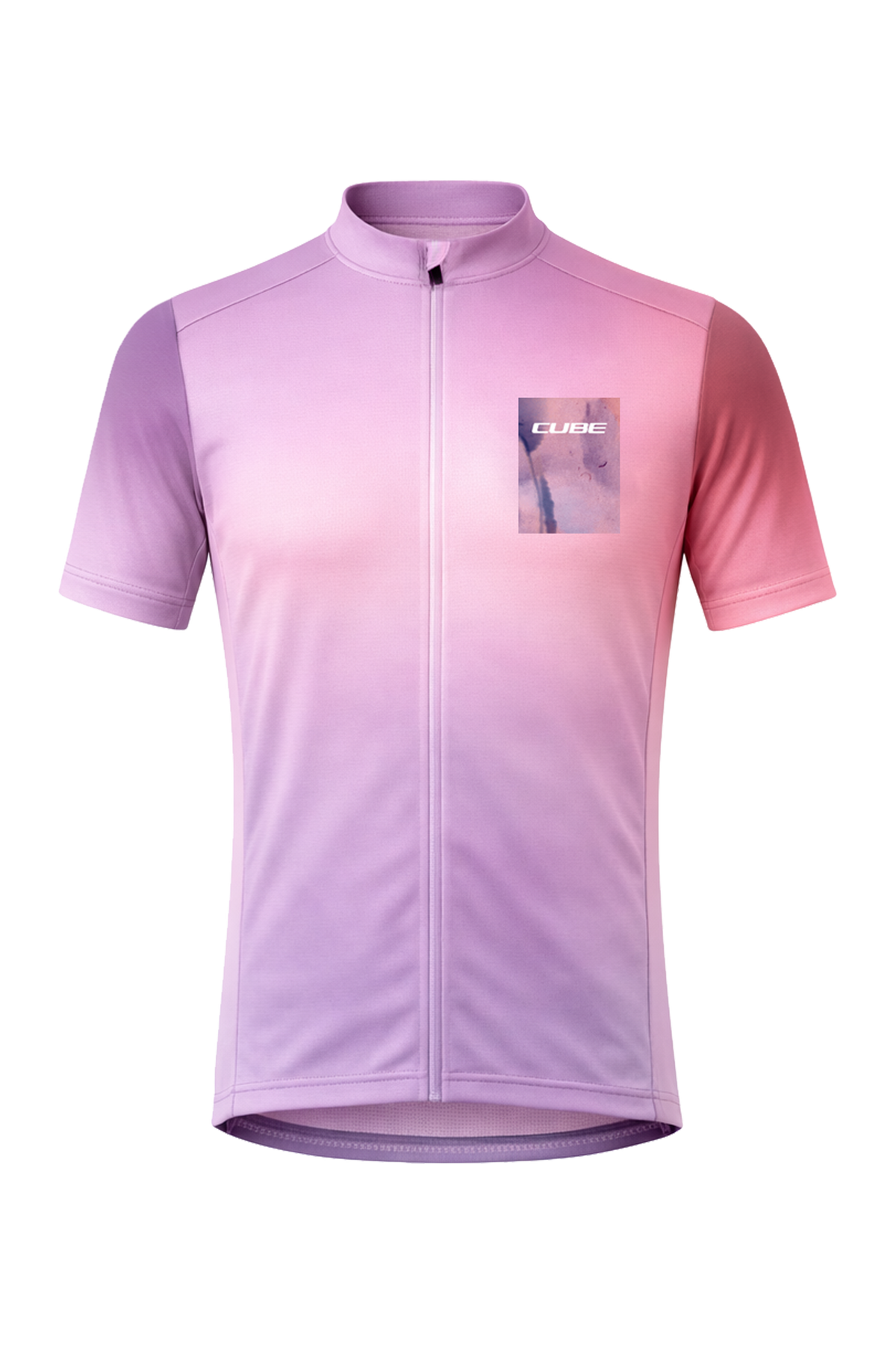 Tricou CUBE CMPT Artline S/S Purple/Rose