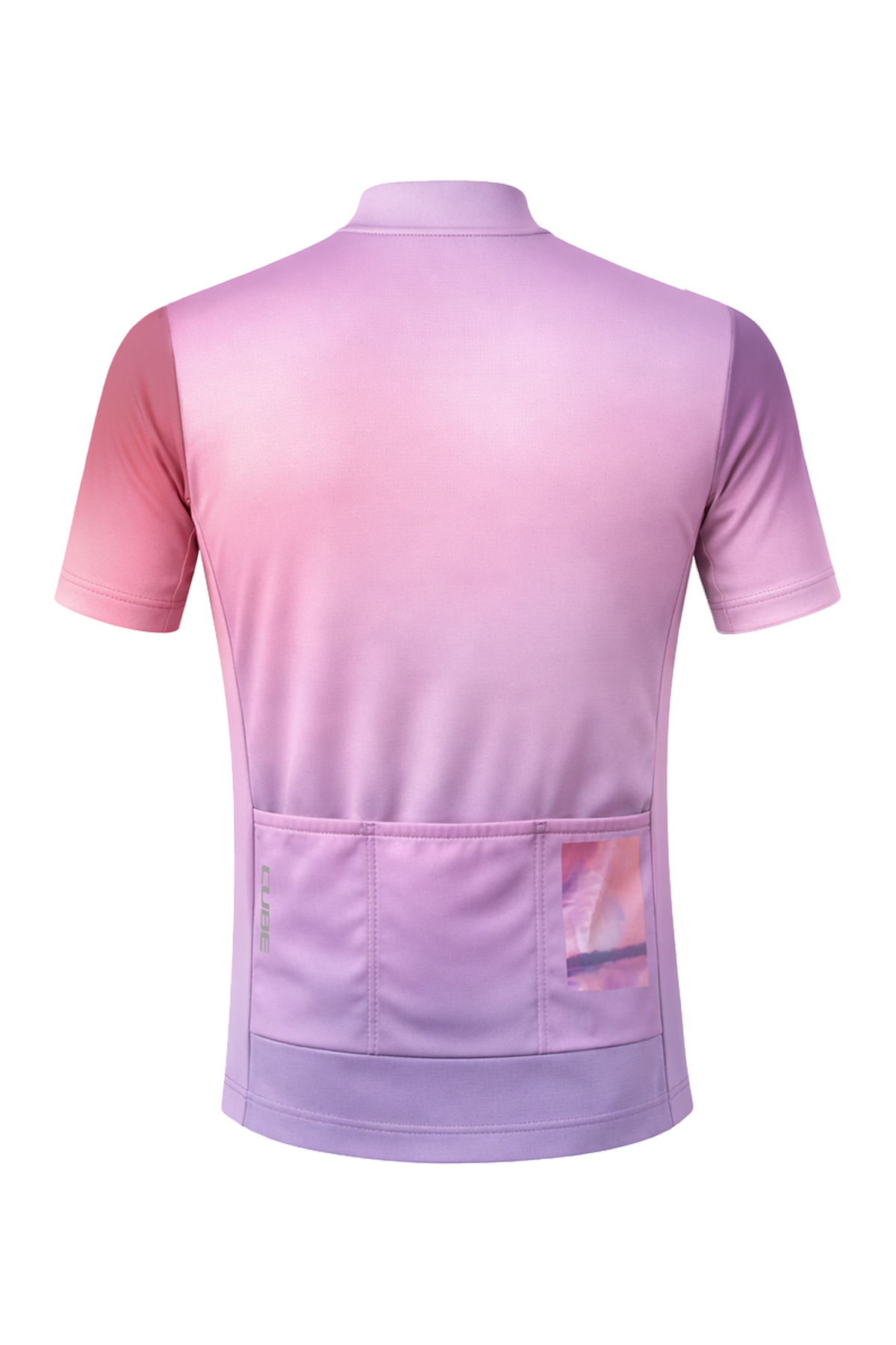 Tricou CUBE CMPT Artline S/S Purple/Rose