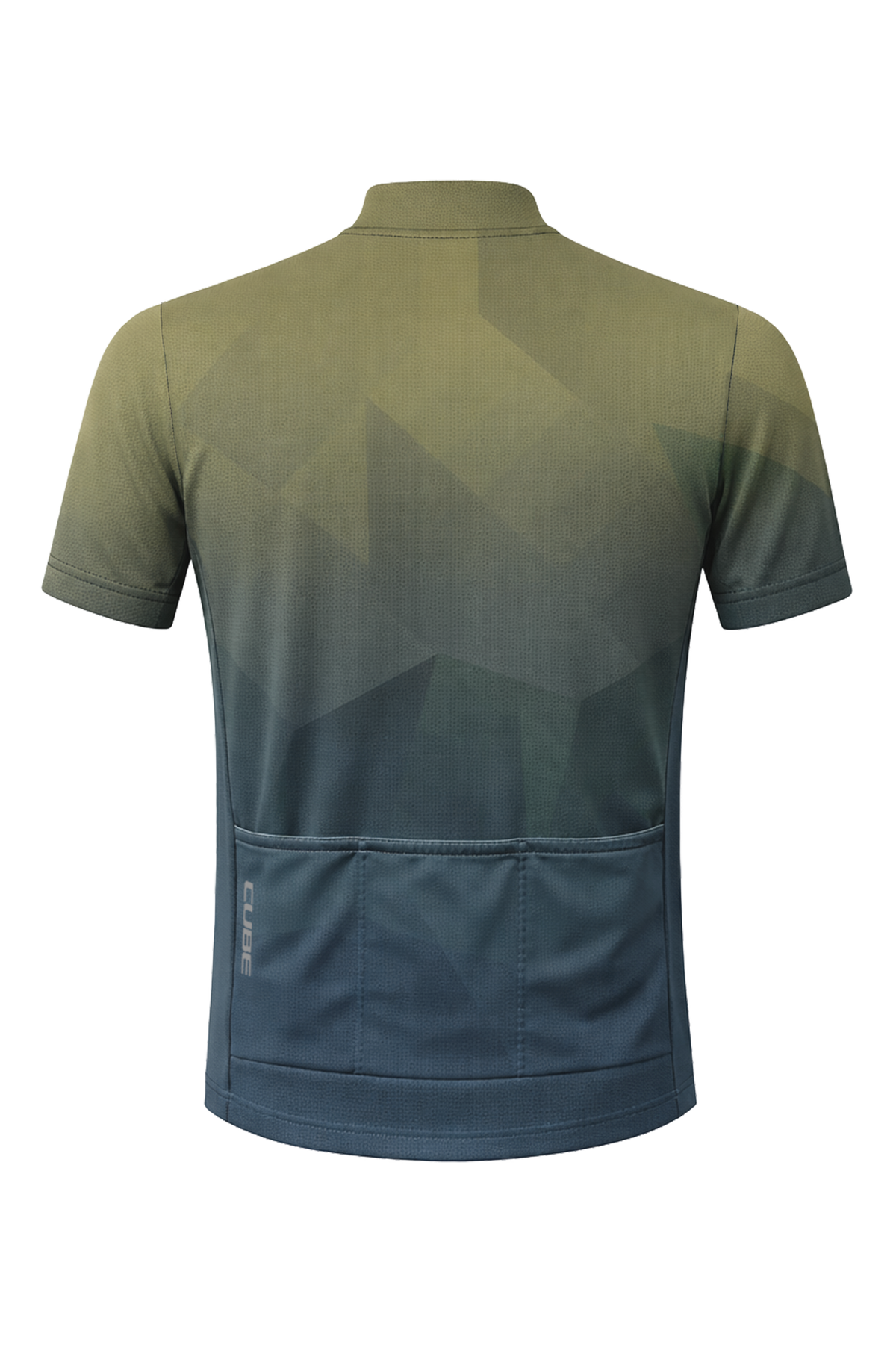 Tricou CUBE CMPT Mountain S/S Green