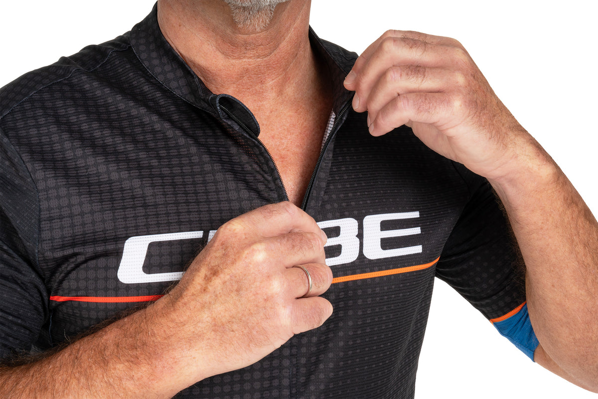 Tricou CUBE CMPT Teamline S/S Black