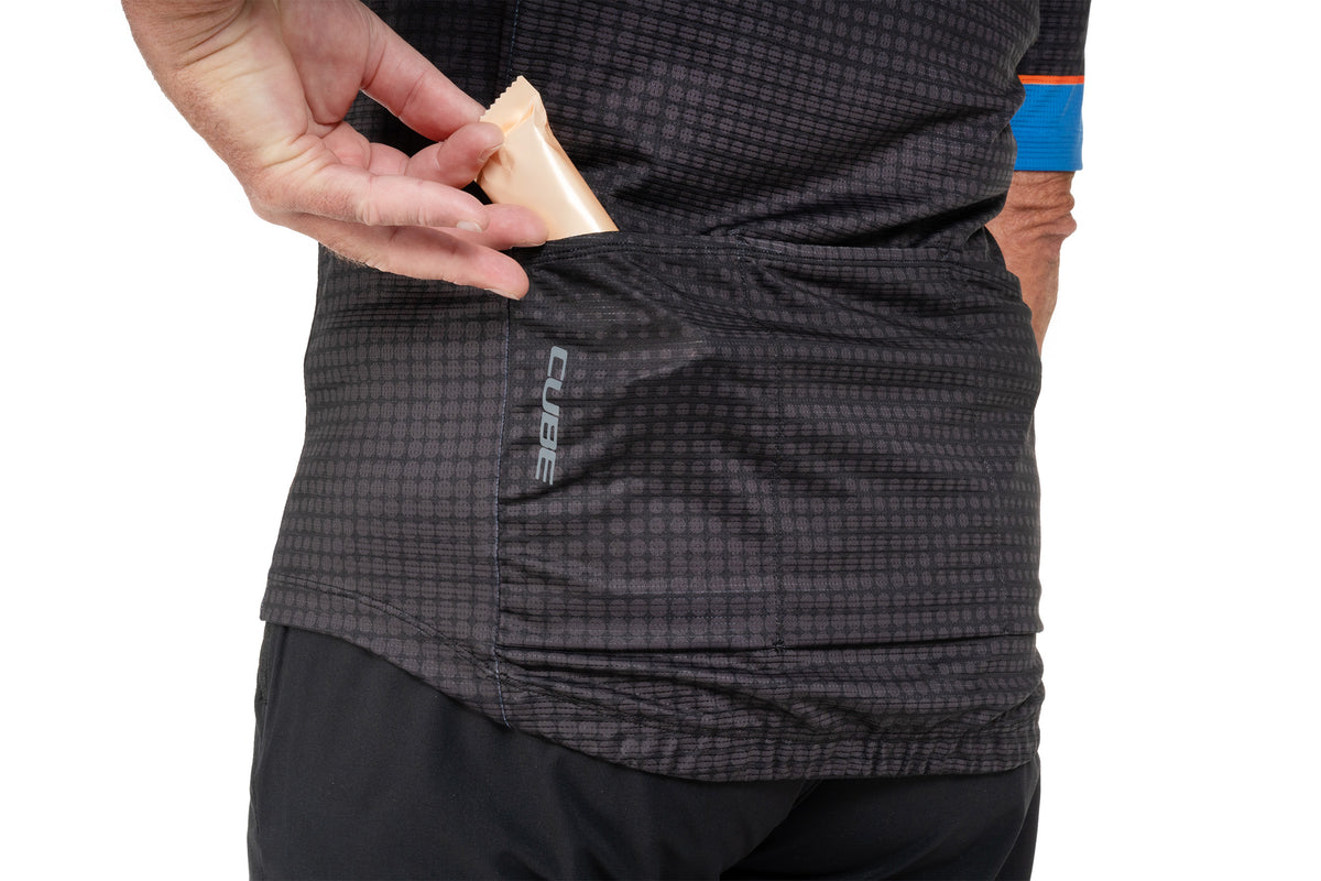 Tricou CUBE CMPT Teamline S/S Black