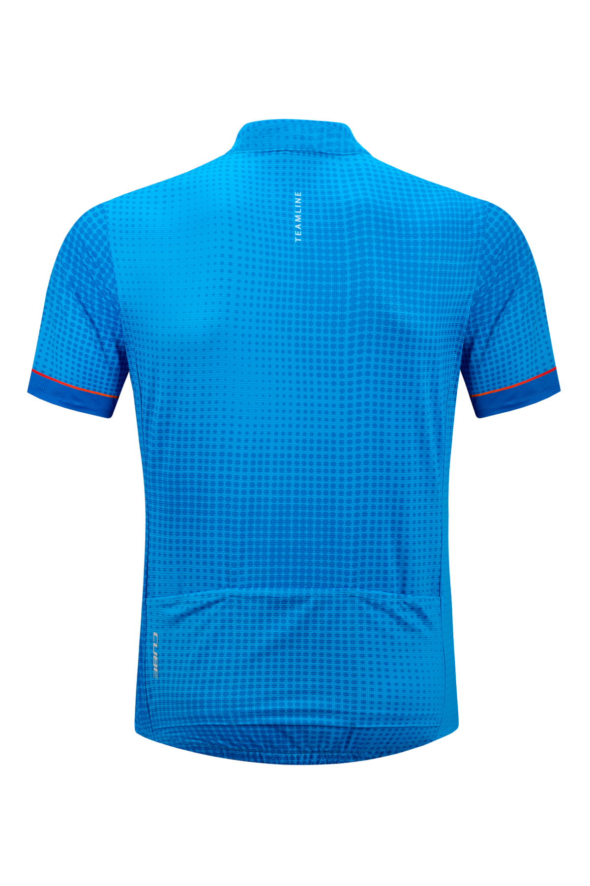 Tricou CUBE CMPT Teamline S/S Topas Blue
