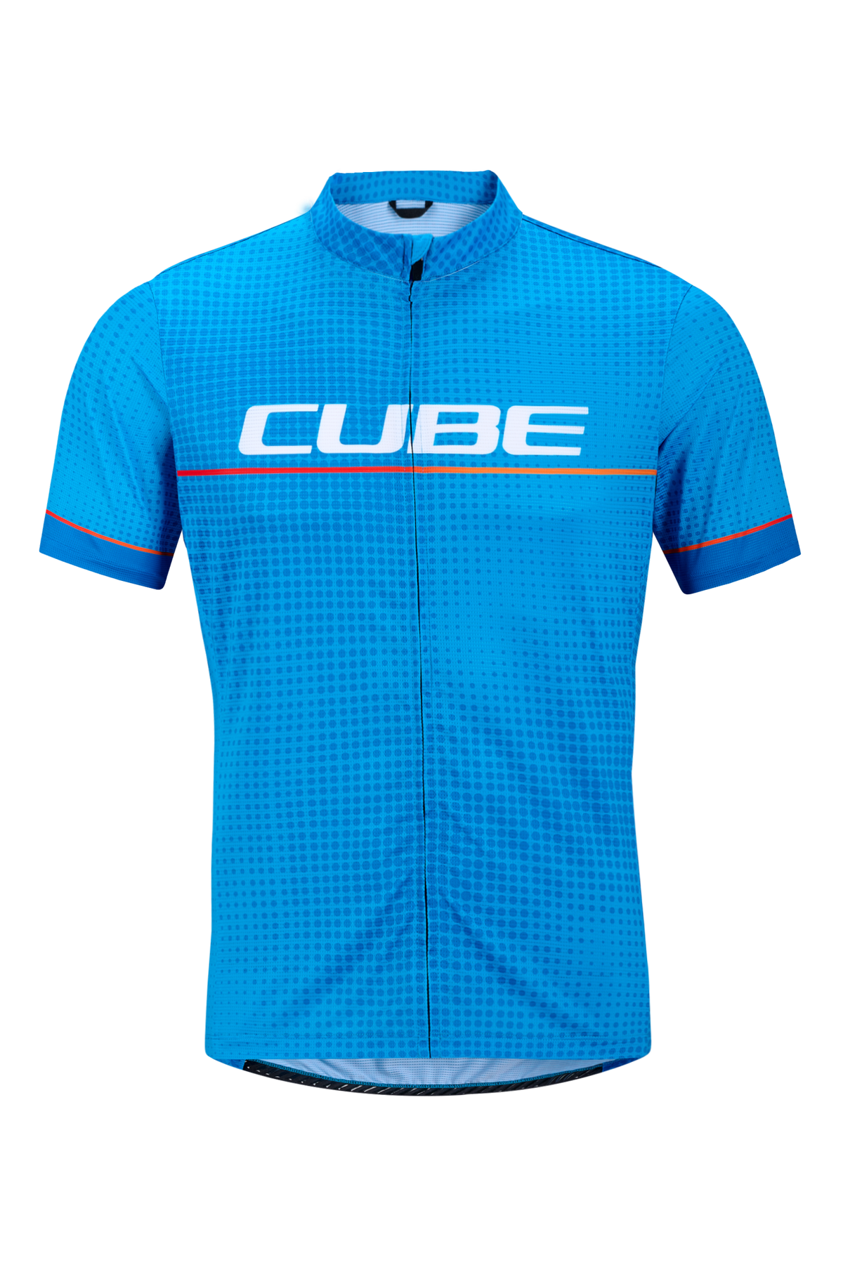Tricou CUBE CMPT Teamline S/S Topas Blue