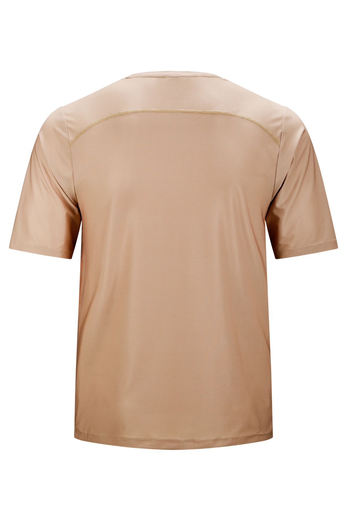 Tricou CUBE Functional Shirt S/S Beige