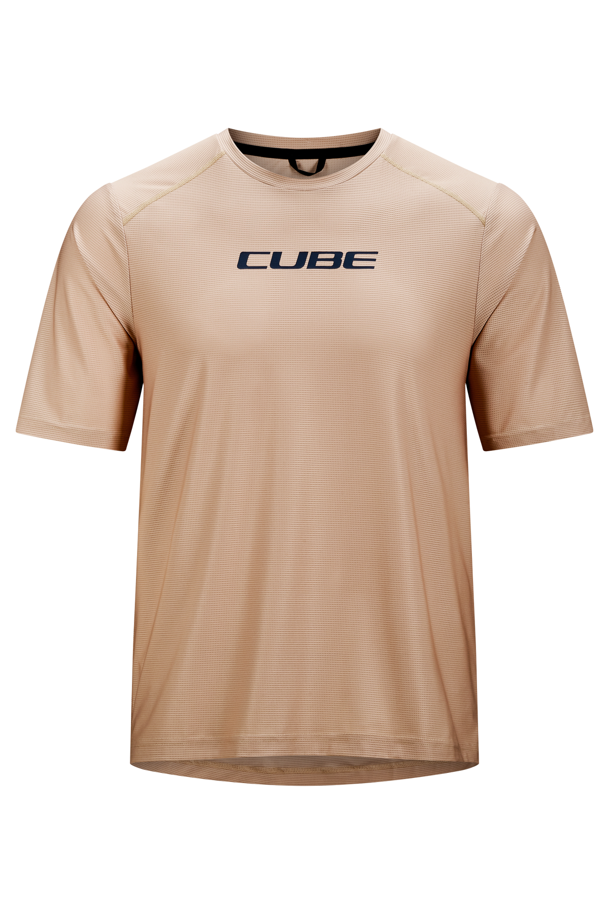 Tricou CUBE Functional Shirt S/S Beige