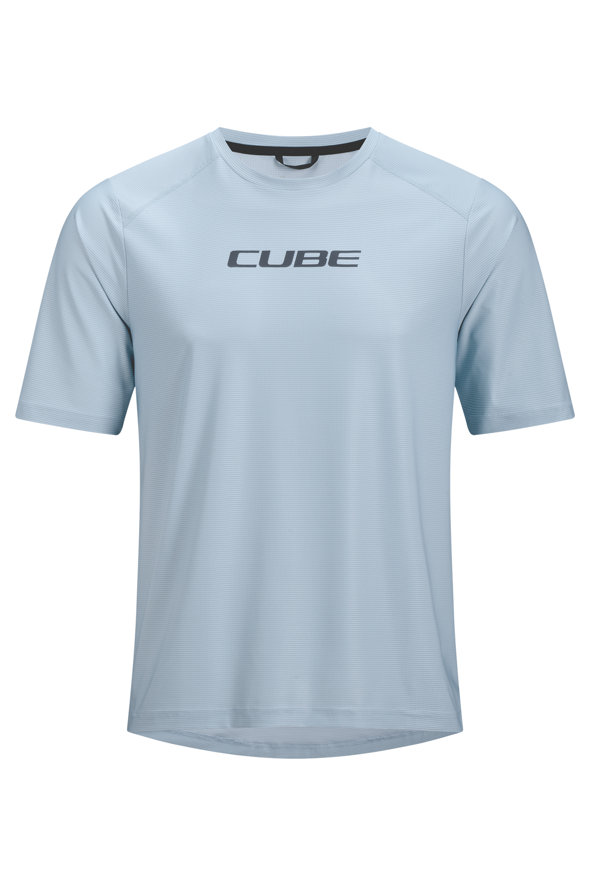 Tricou CUBE Functional Shirt S/S Light Blue