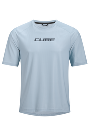 Tricou CUBE Functional Shirt S/S Light Blue