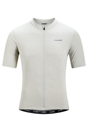 Tricou CUBE Gravel WS Full Zip Cargo S/S Light Grey