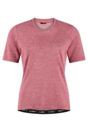 Tricou CUBE Gravel WS S/S Rose