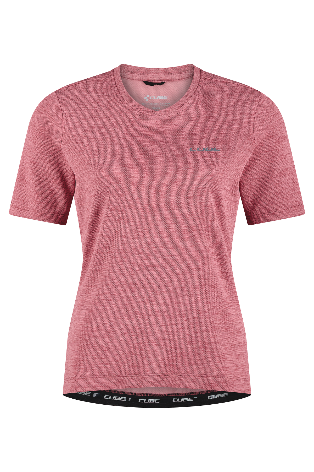 Tricou CUBE Gravel WS S/S Rose