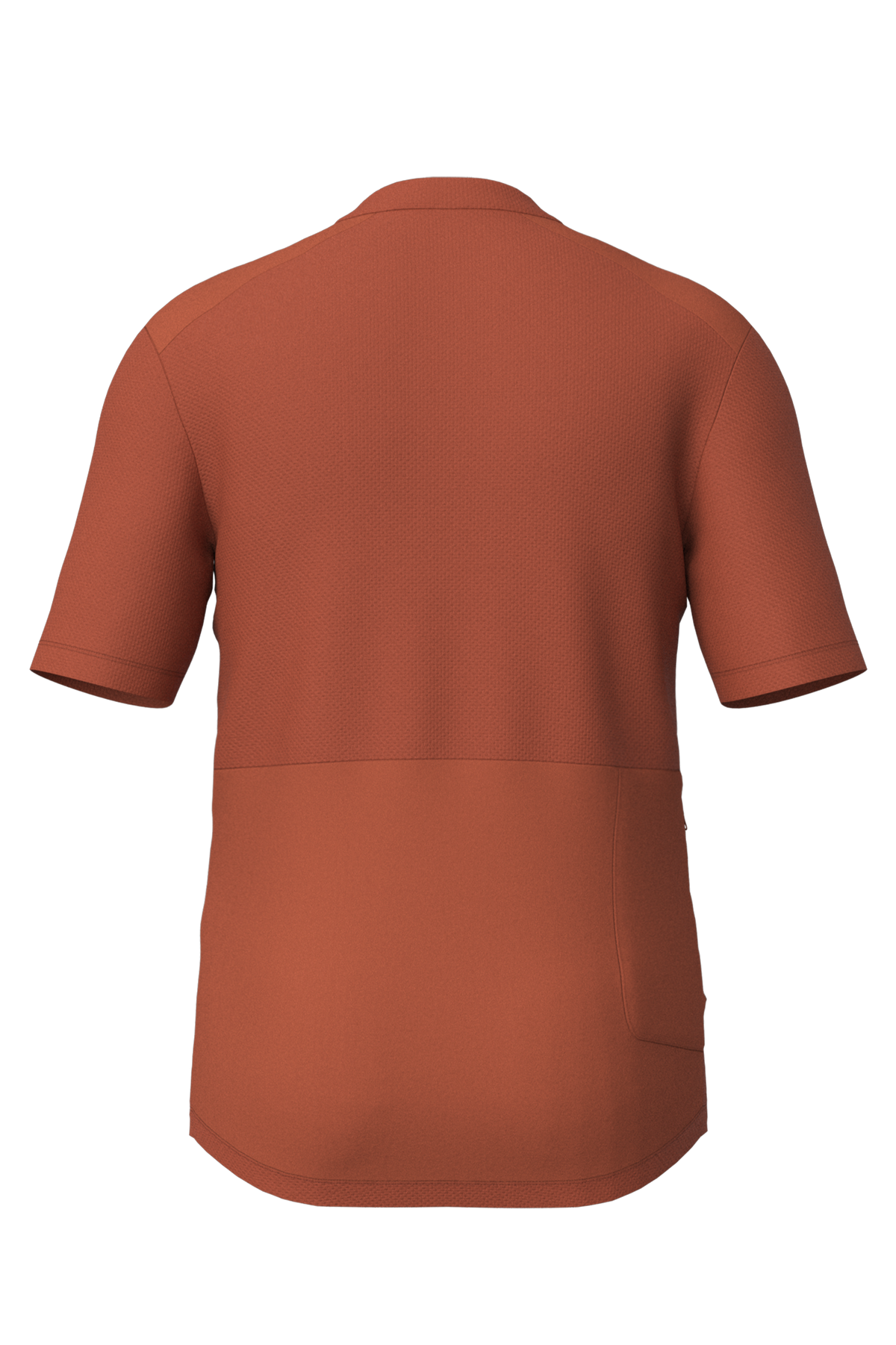 Tricou CUBE Half Zip CMPT S/S Red