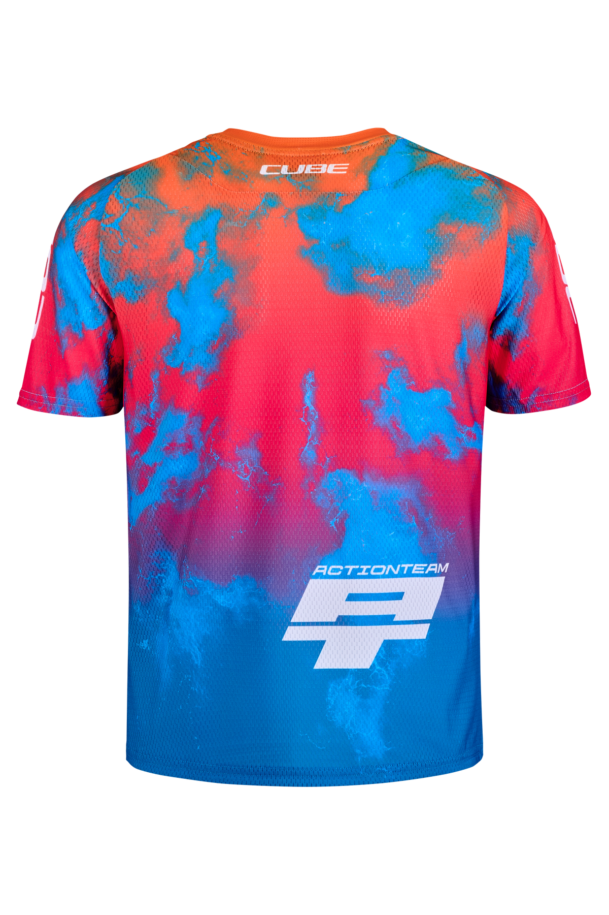 Tricou CUBE MTB Jersey Rookie x Actionteam S/S Black/Blue