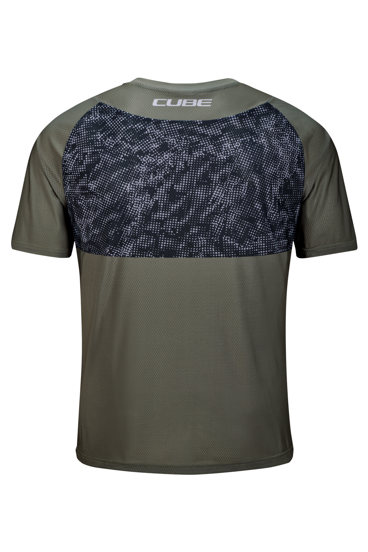 Tricou CUBE MTB Matrix TM S/S Olive