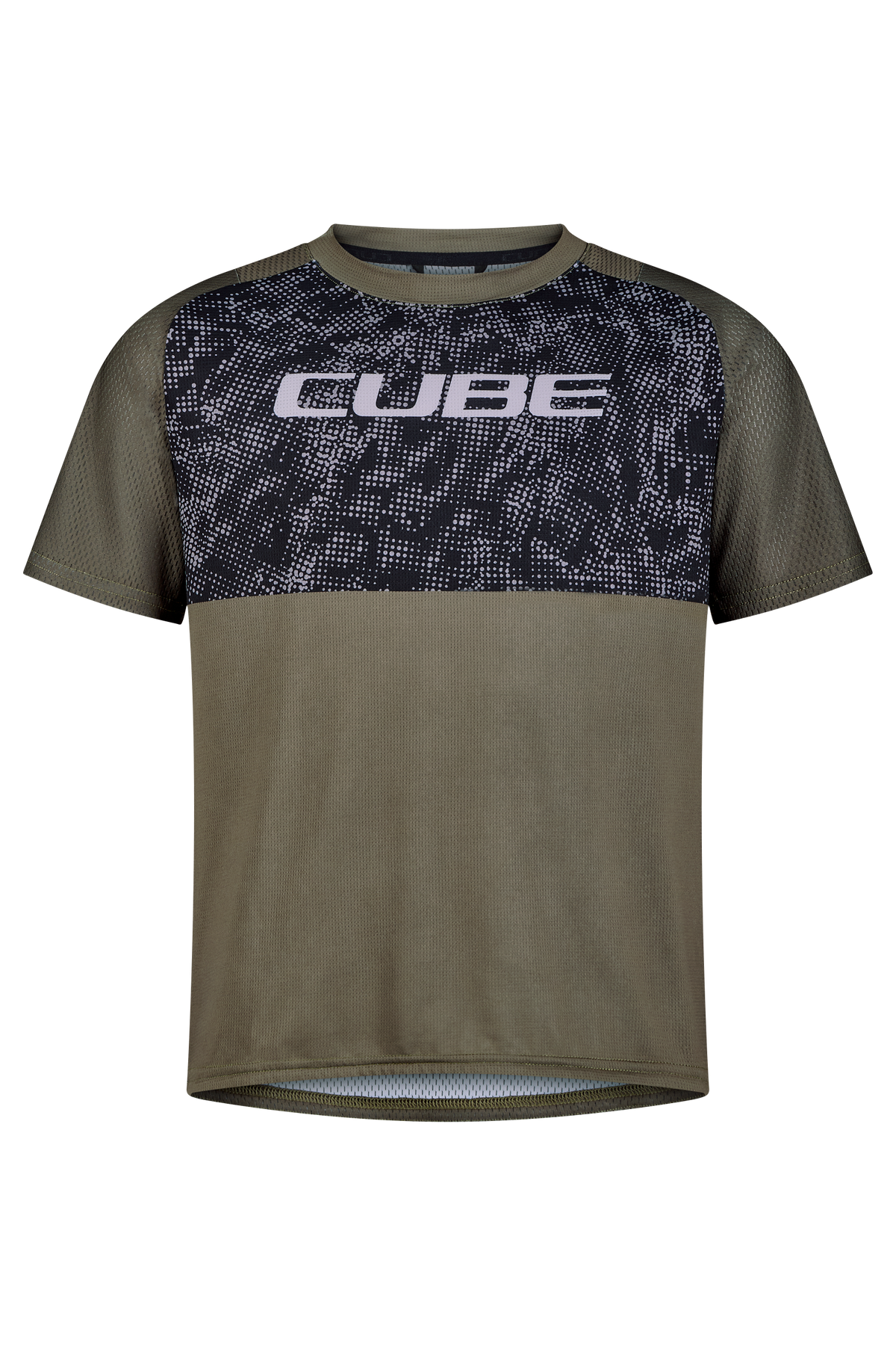 Tricou CUBE MTB Rookie TM S/S Black/Blue