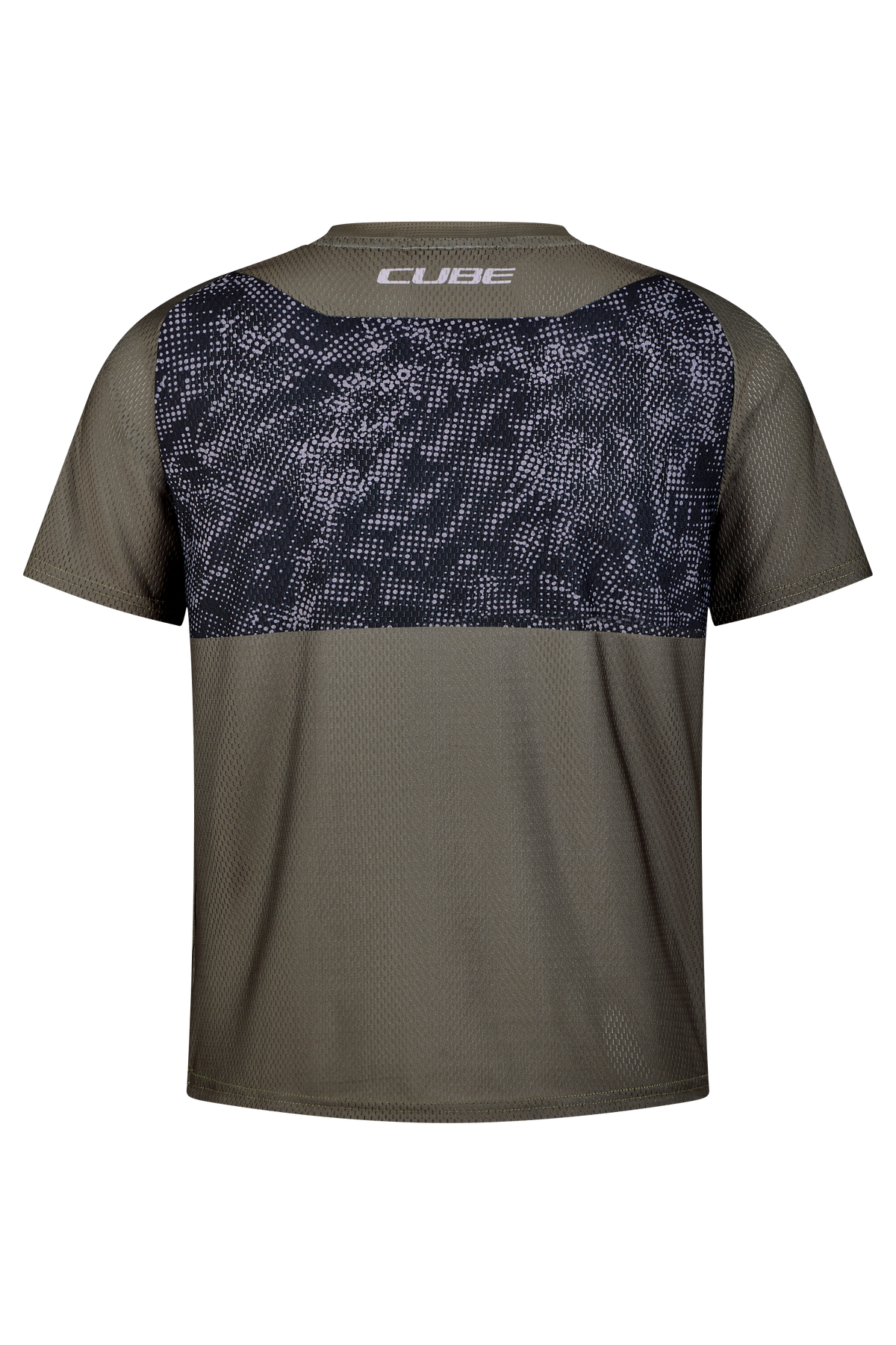 Tricou CUBE MTB Rookie TM S/S Black/Blue