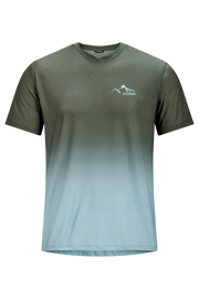 Tricou CUBE MTB Round Neck Soft Touch S/S Grey