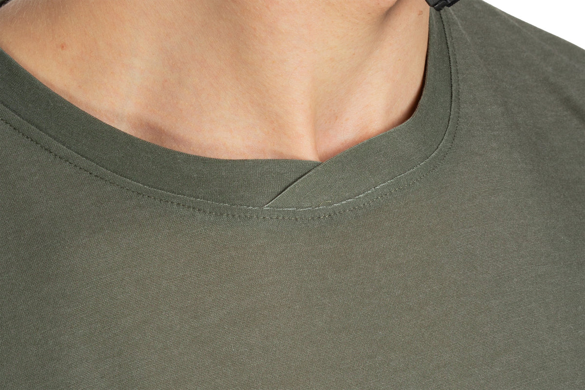 Tricou CUBE MTB Round Neck Soft Touch S/S Grey