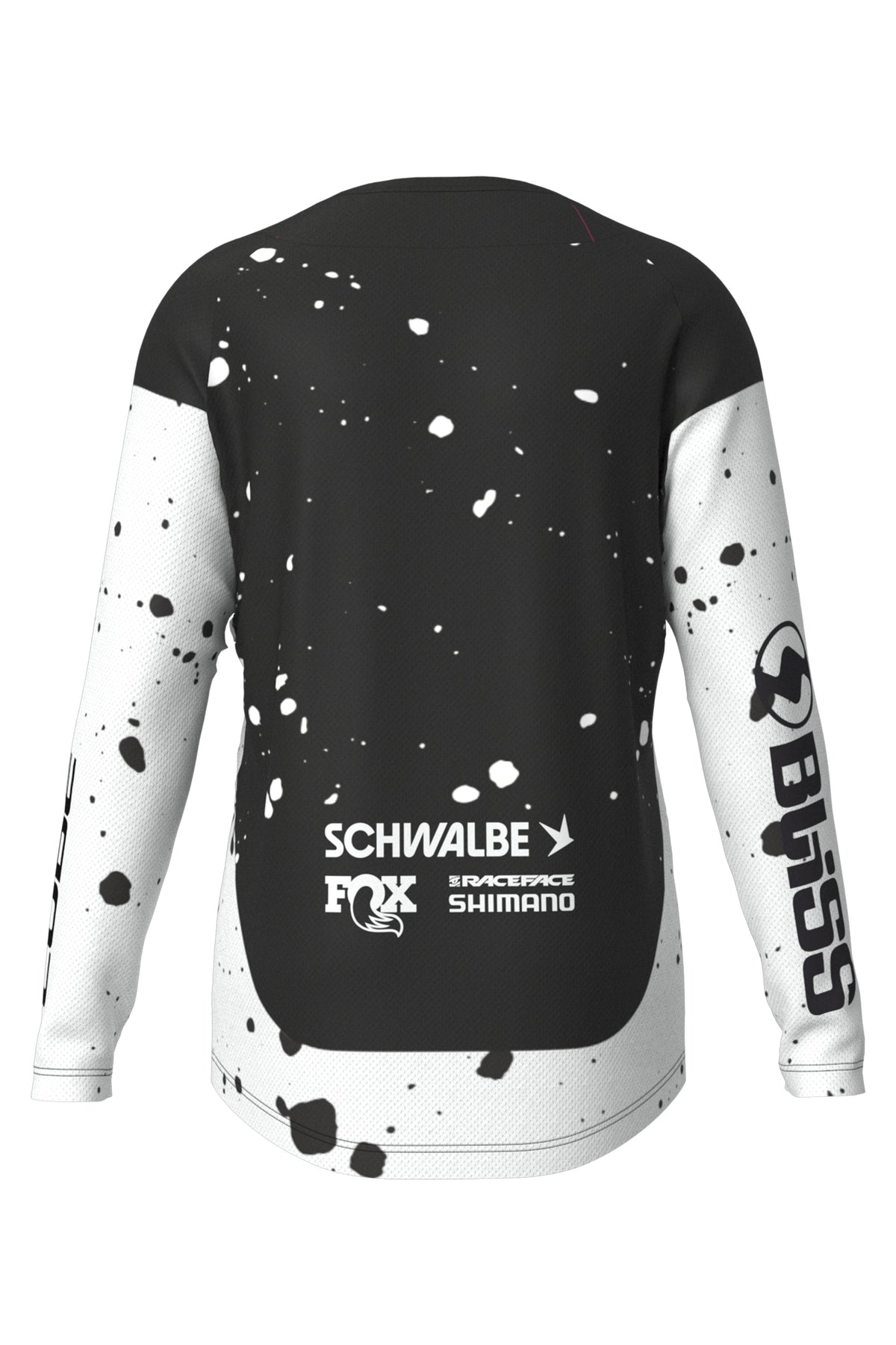 Tricou CUBE MTB WS x Factory Racingl/S Black/White