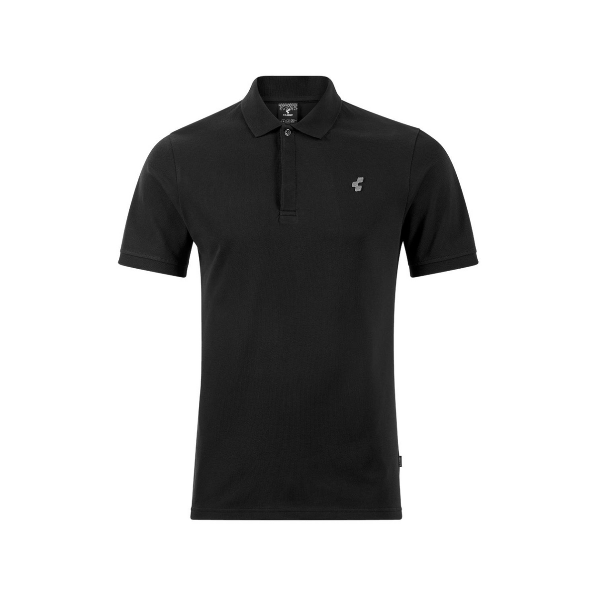 Tricou CUBE Organic Polo Shirt Black
