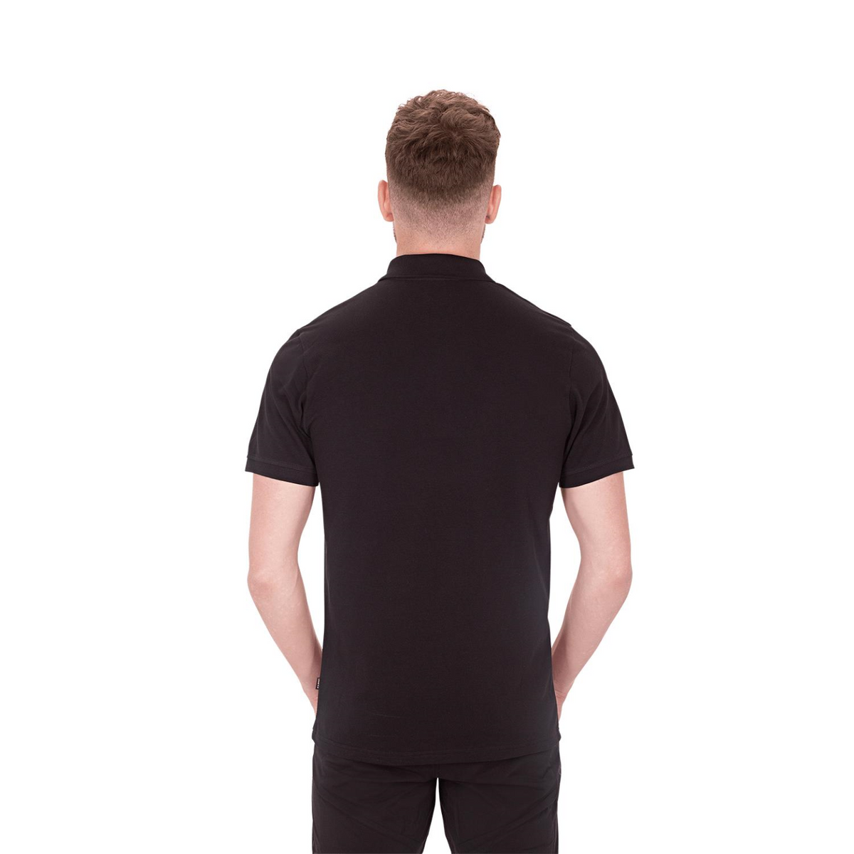 Tricou CUBE Organic Polo Shirt Black