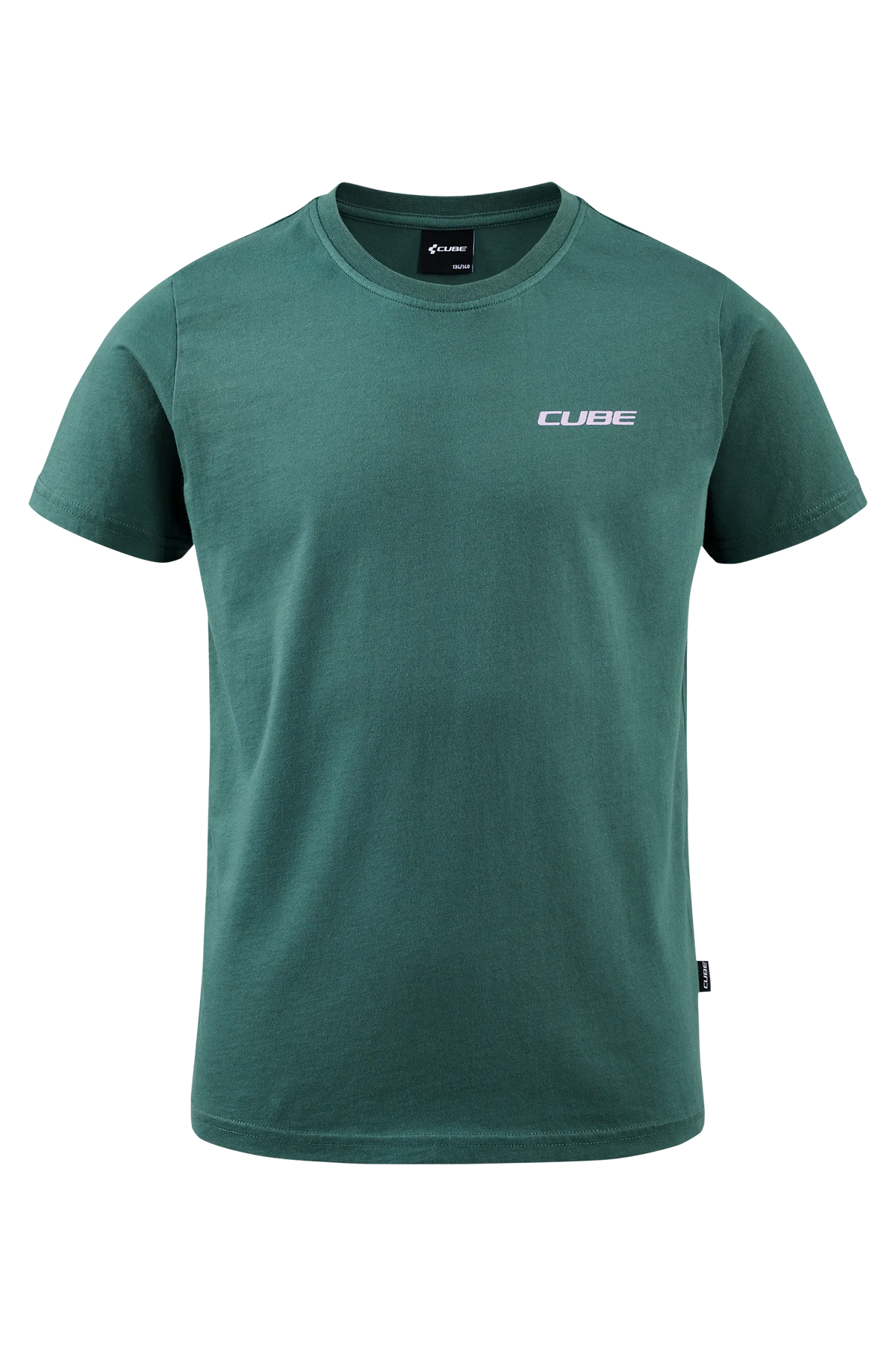 Tricou CUBE Organic Rookie Priorities Dark Green