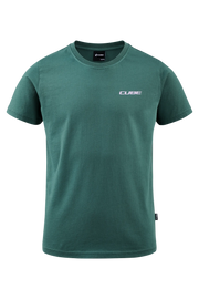 Tricou CUBE Organic Rookie Priorities Dark Green