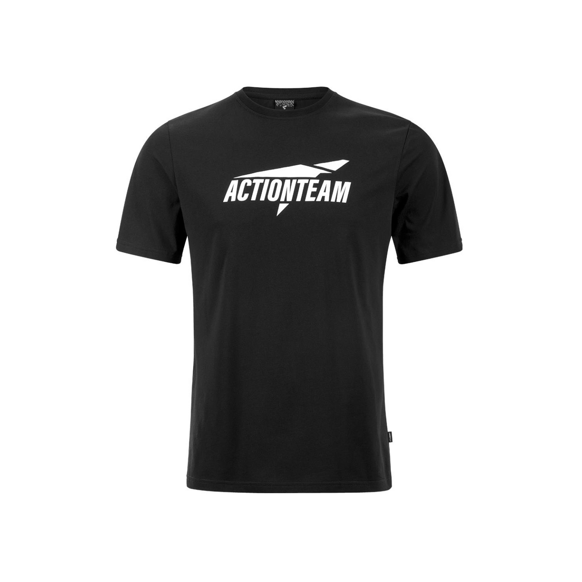 Tricou CUBE Organic T-shirt Actionteam Black