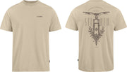 Tricou CUBE Organic T-shirt Baroque Gty Fit Sand
