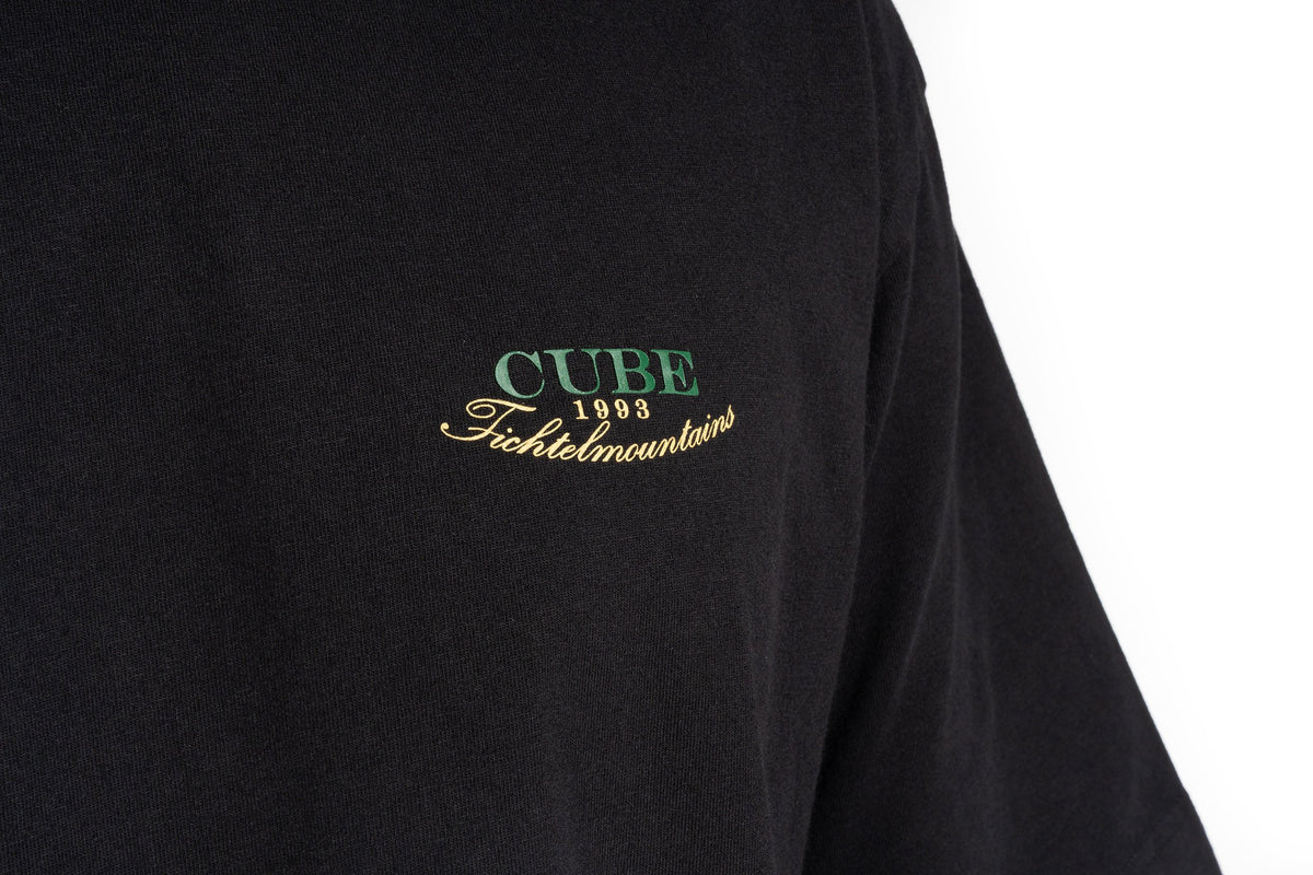 Tricou CUBE Organic T-shirt Club Dropshoulder Anthracite
