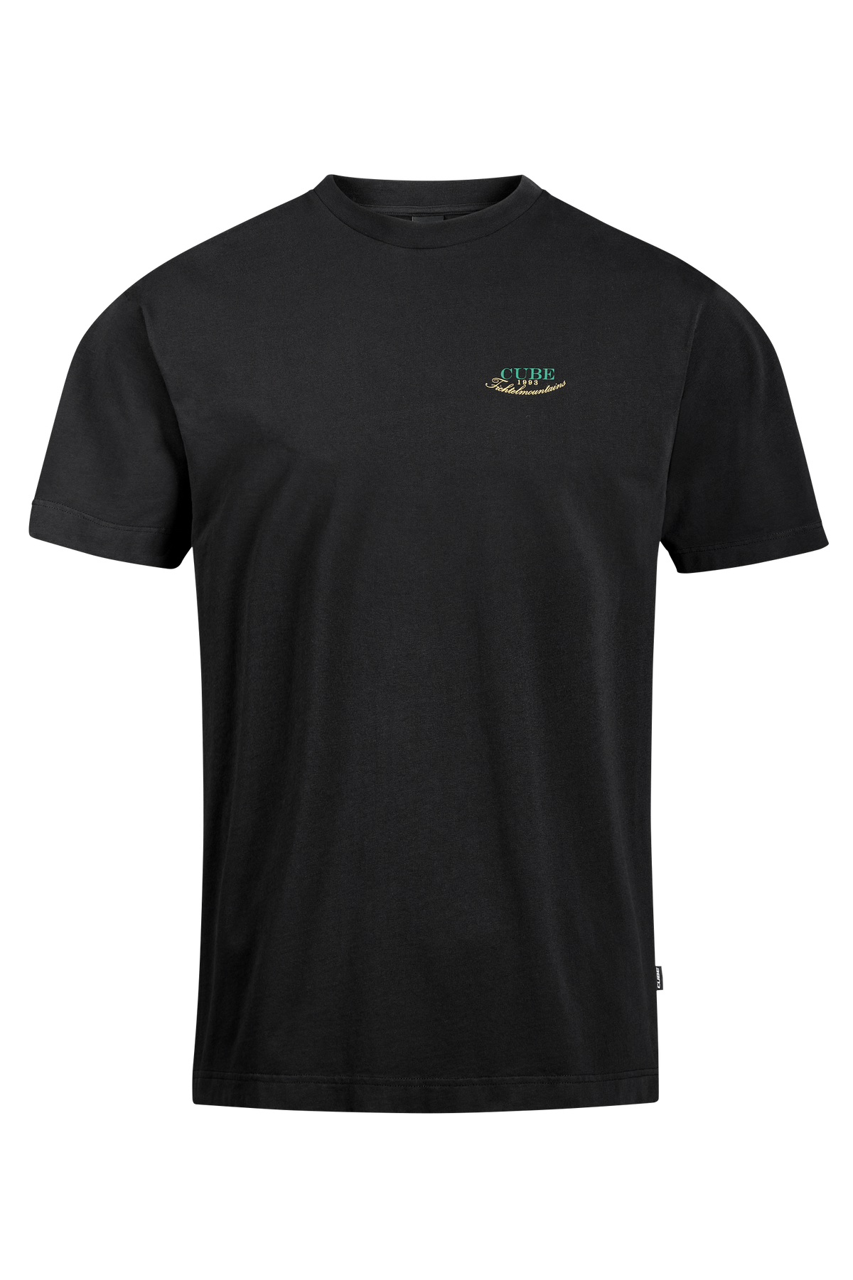 Tricou CUBE Organic T-shirt Club Dropshoulder Anthracite
