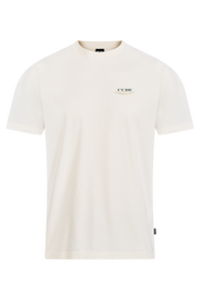 Tricou CUBE Organic T-shirt Club Dropshoulder White