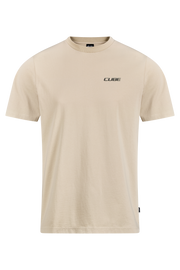 Tricou CUBE Organic T-shirt Crank Harder Gty Fit Petrol