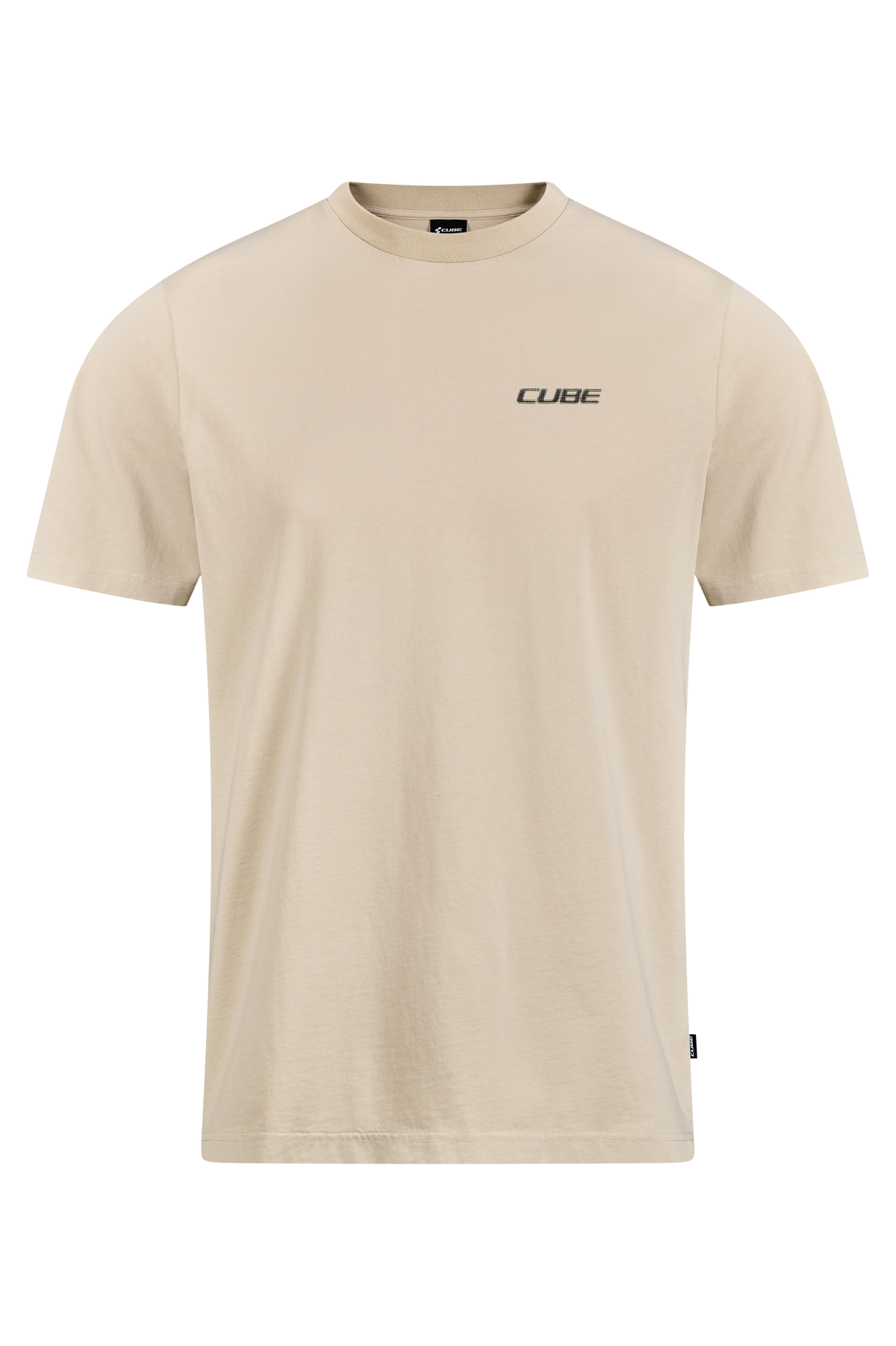 Tricou CUBE Organic T-shirt Crank Harder Gty Fit Petrol