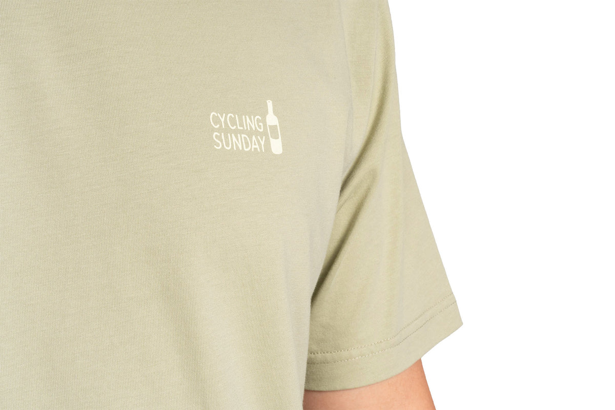 Tricou CUBE Organic T-shirt Cycling Sunday Gty Fit Petrol
