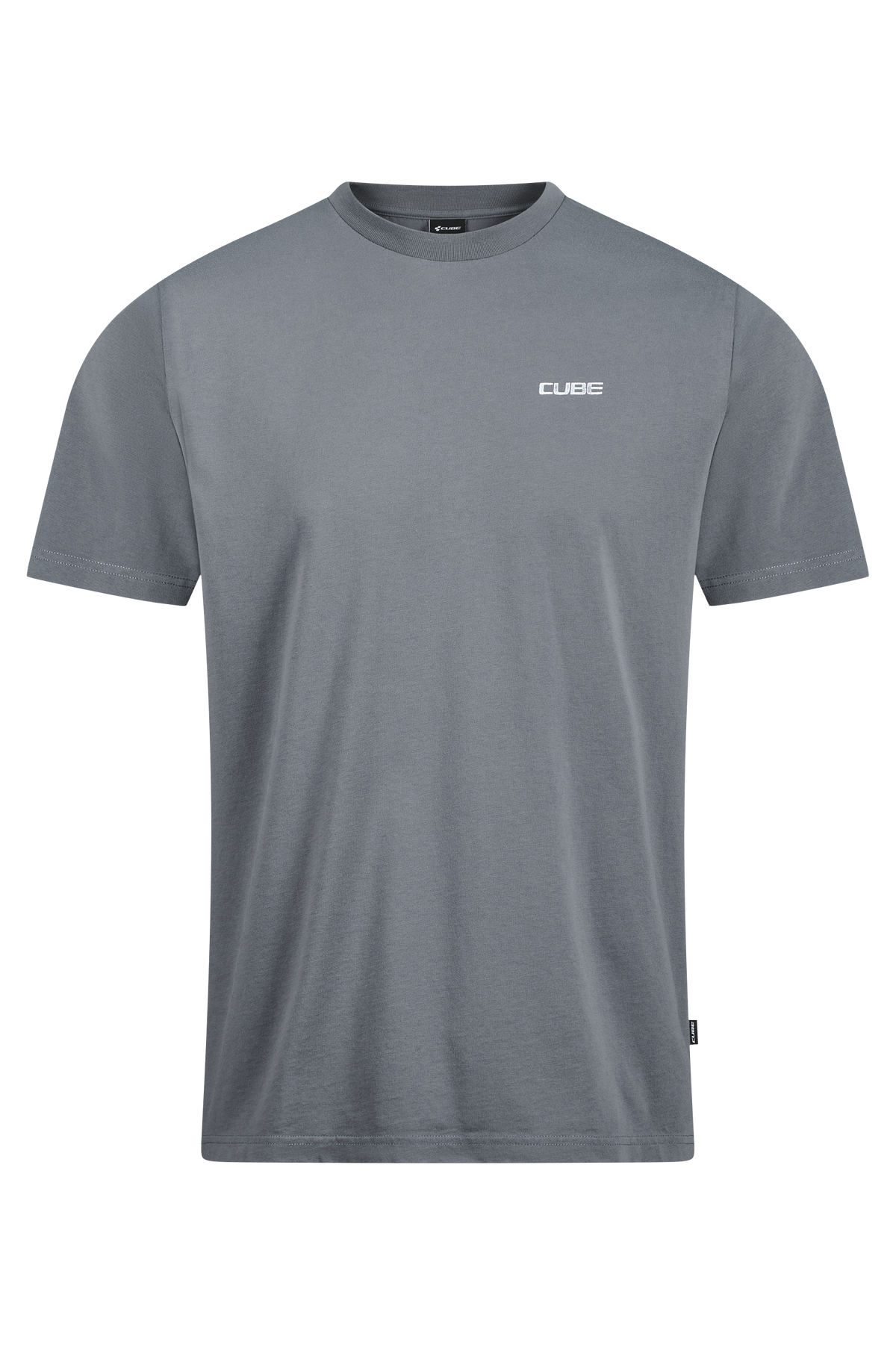 Tricou CUBE Organic T-shirt Darkness Gty Fit Petrol
