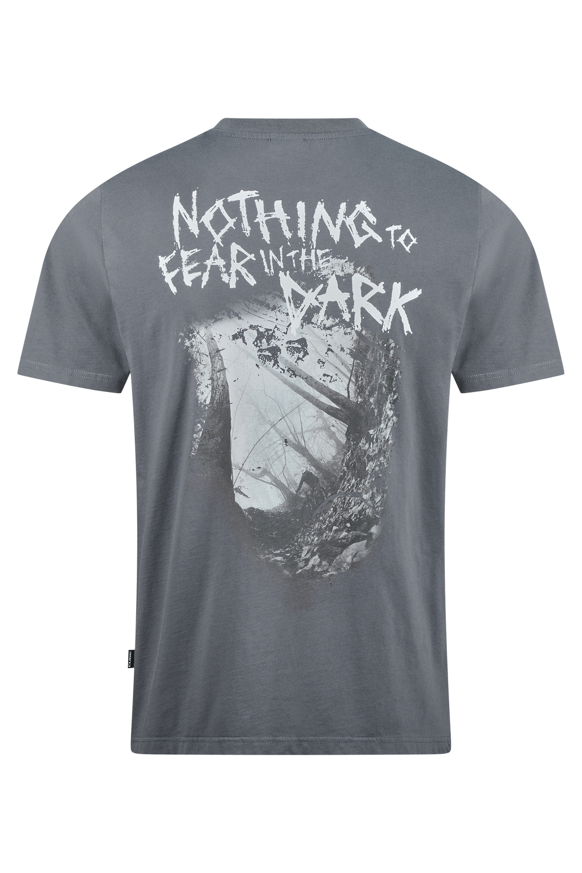 Tricou CUBE Organic T-shirt Darkness Gty Fit Petrol