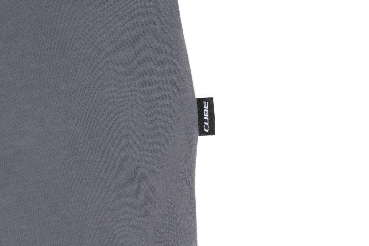 Tricou CUBE Organic T-shirt Darkness Gty Fit Petrol
