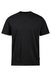 Tricou CUBE Organic T-shirt Embossed Gty Fit Black