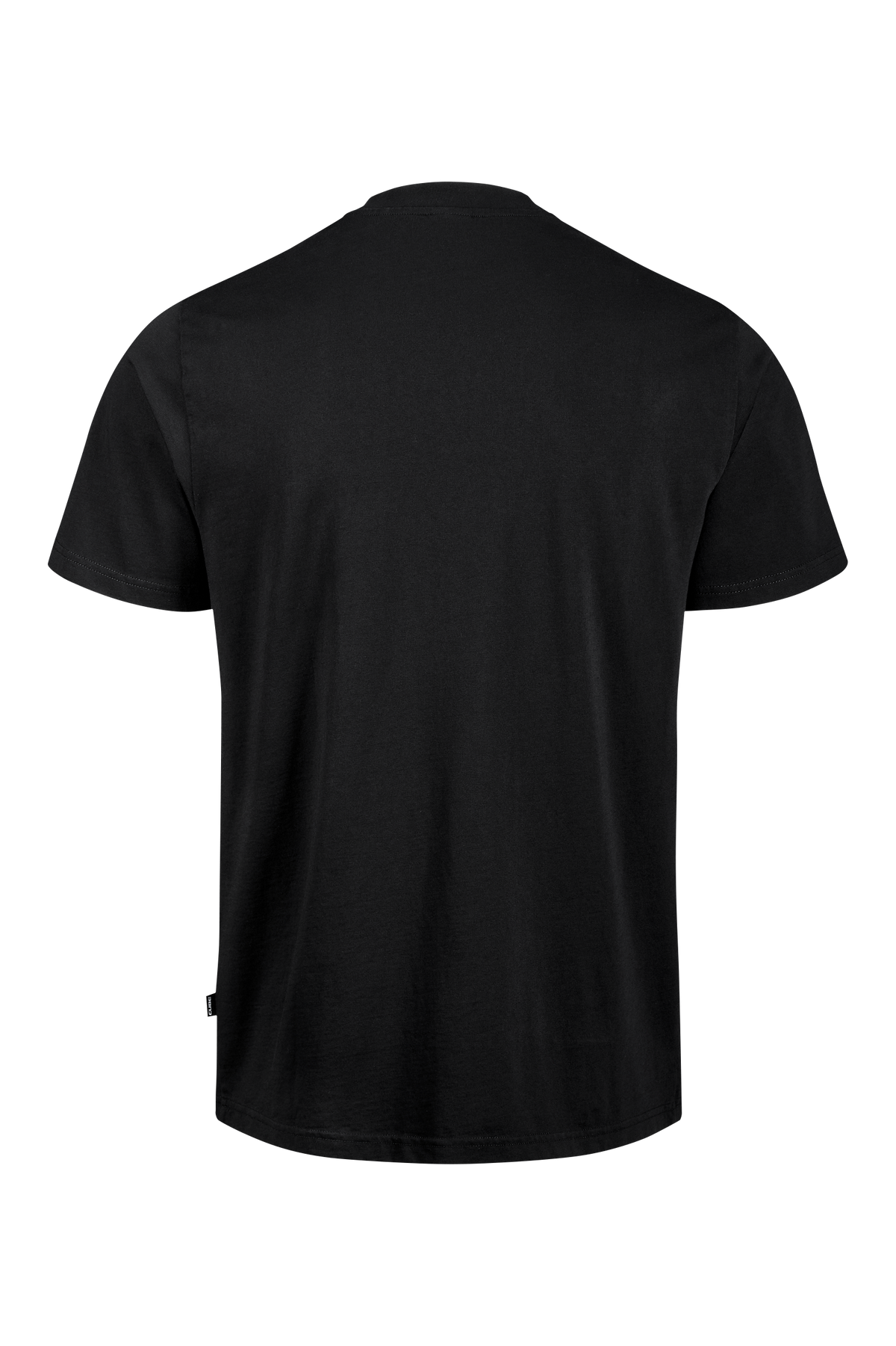 Tricou CUBE Organic T-shirt Embossed Gty Fit Black