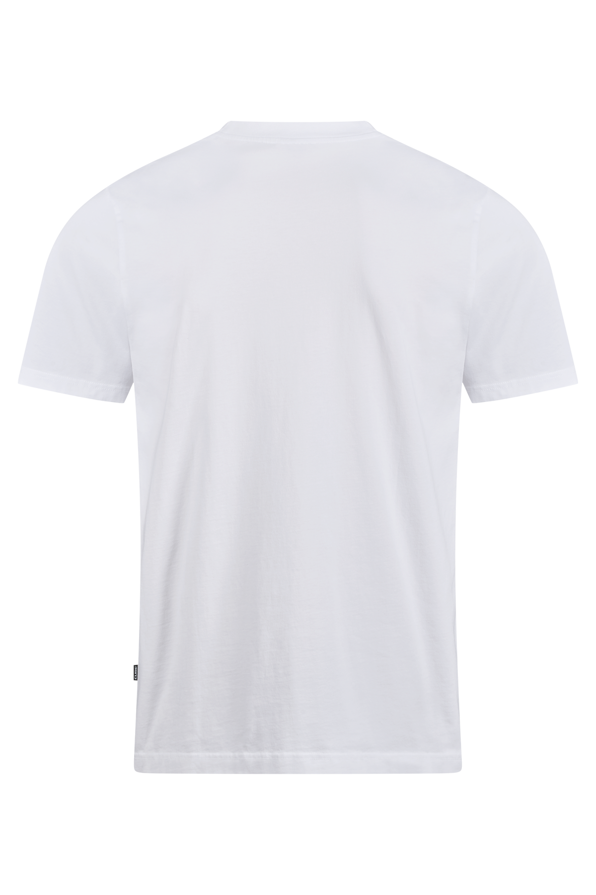 Tricou CUBE Organic T-shirt Embossed Gty Fit White