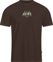 Tricou CUBE Organic T-shirt Forest Brown