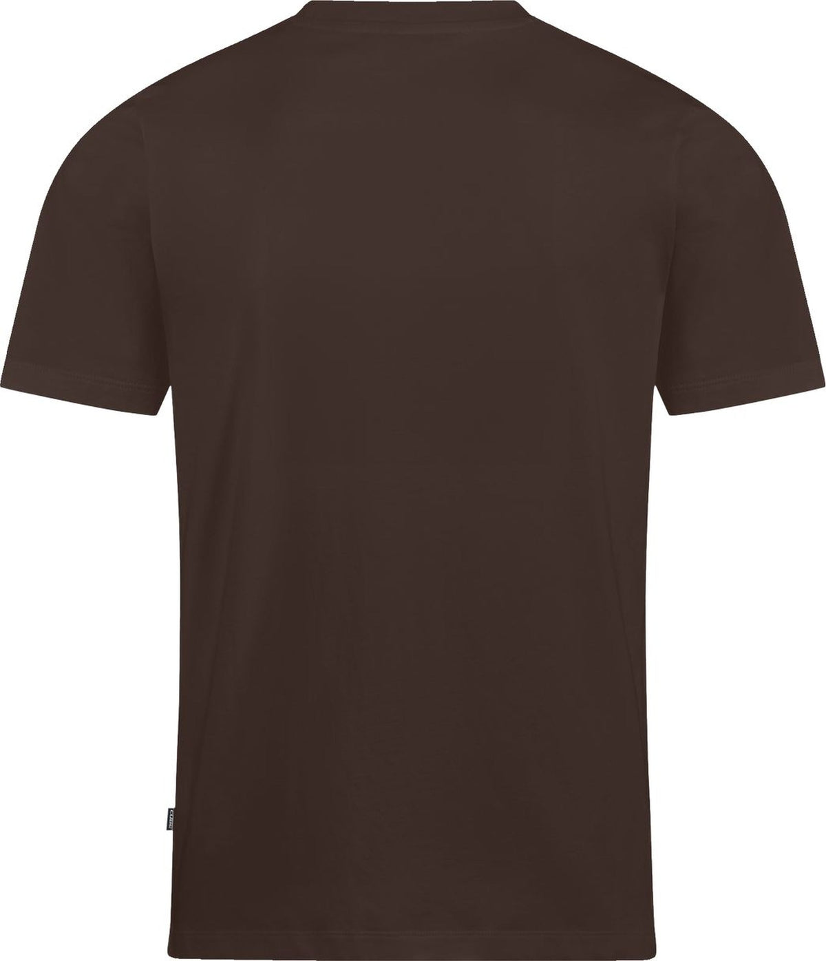 Tricou CUBE Organic T-shirt Forest Brown