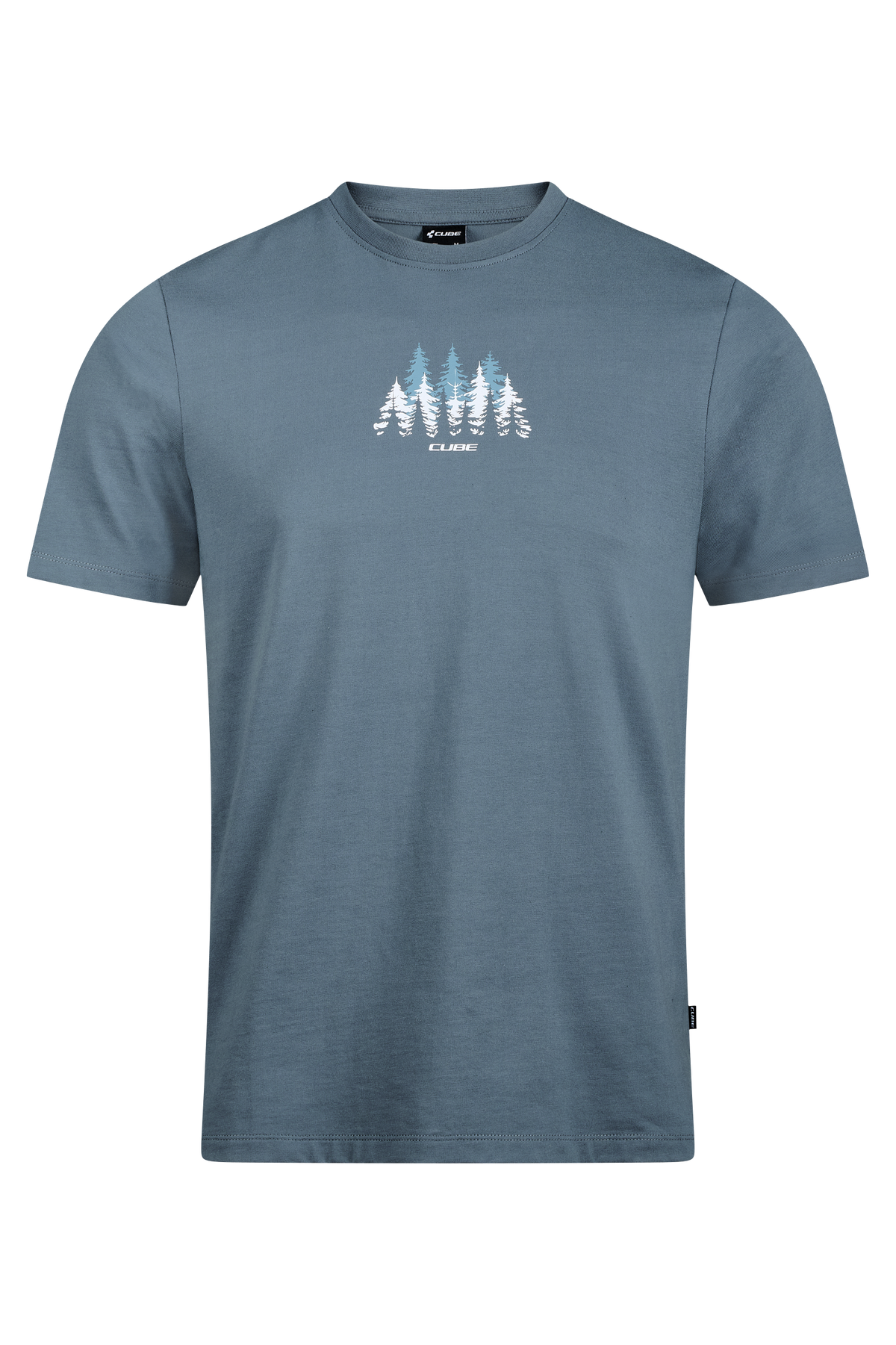 Tricou CUBE Organic T-shirt Forest Grey