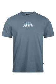 Tricou CUBE Organic T-shirt Forest Grey