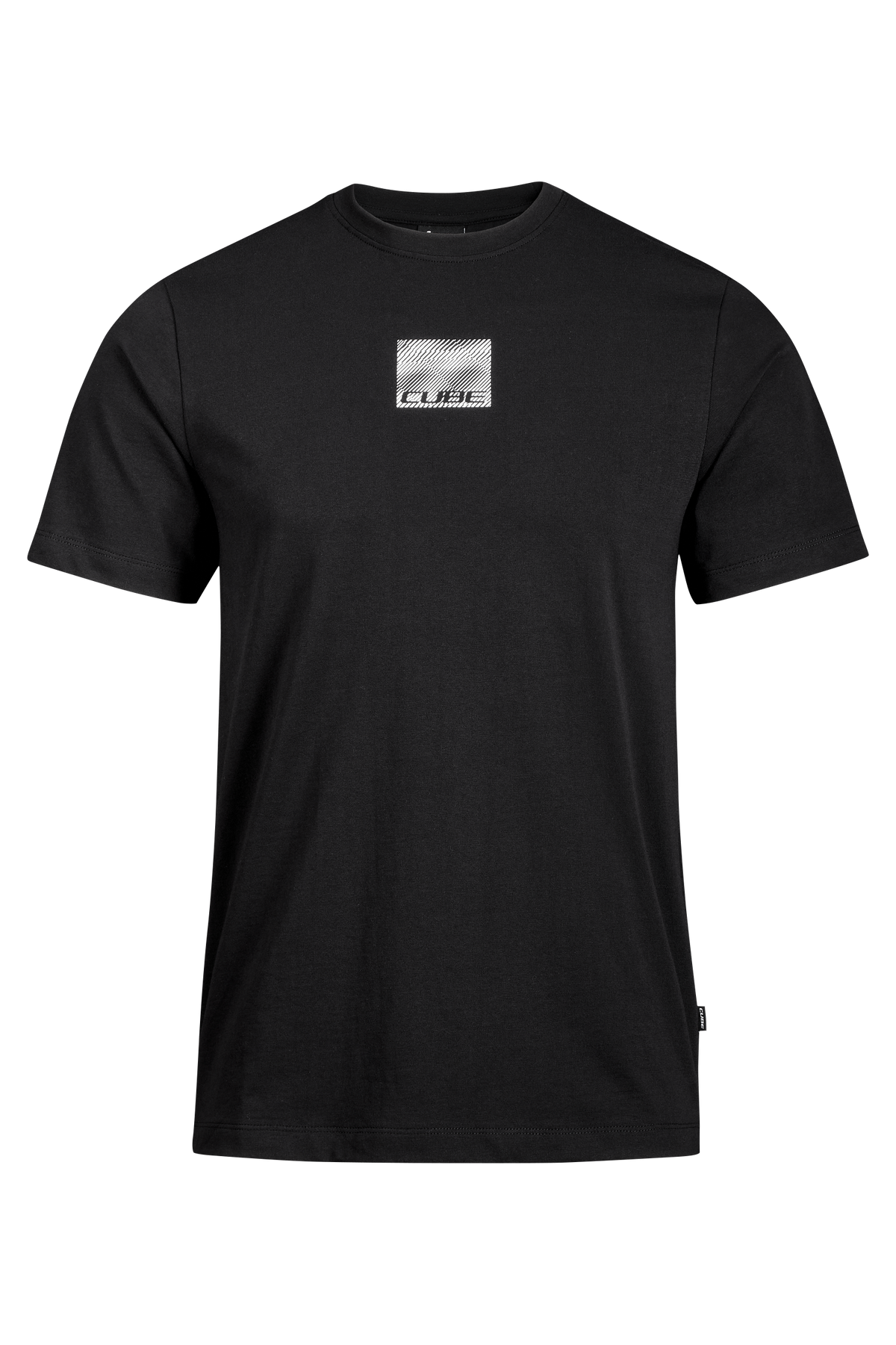 Tricou CUBE Organic T-shirt Grid Grey