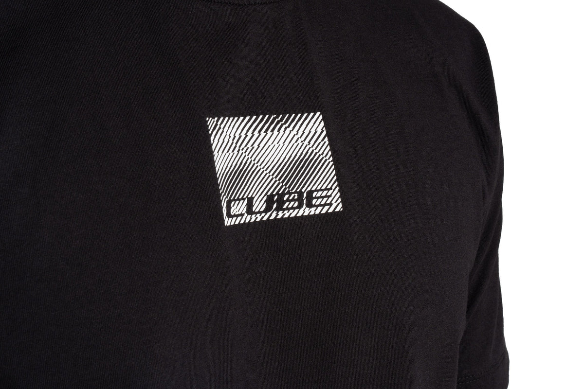 Tricou CUBE Organic T-shirt Grid Grey