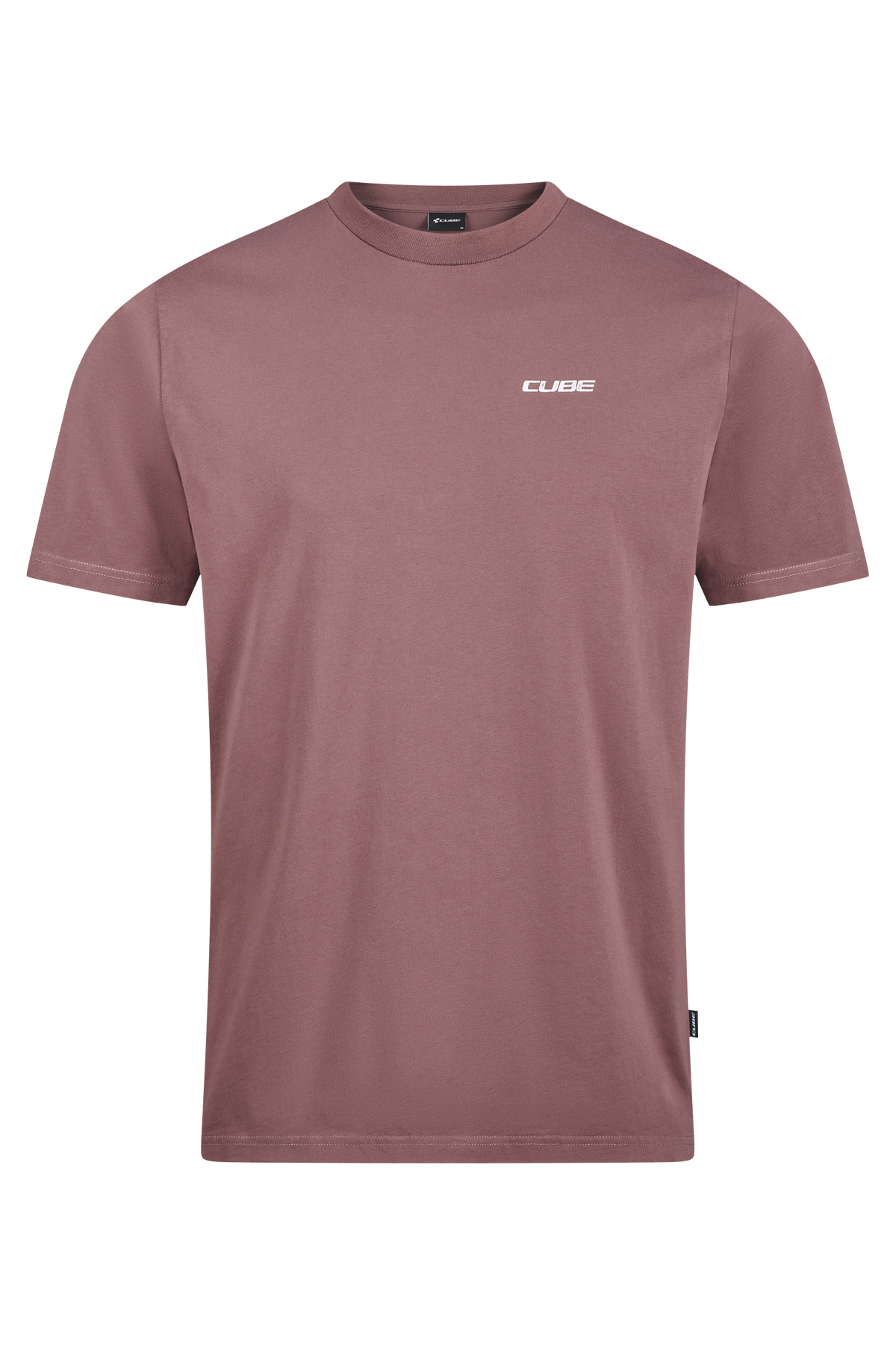Tricou CUBE Organic T-shirt Keep Sending Gty Fit Black