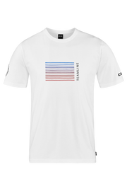 Tricou CUBE Organic T-shirt Rookie Teamline White